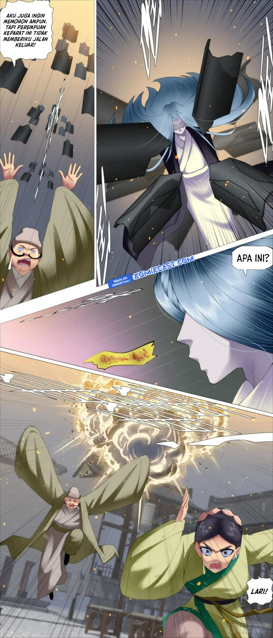 Iron Ladies Chapter 566 Bahasa Indonesia