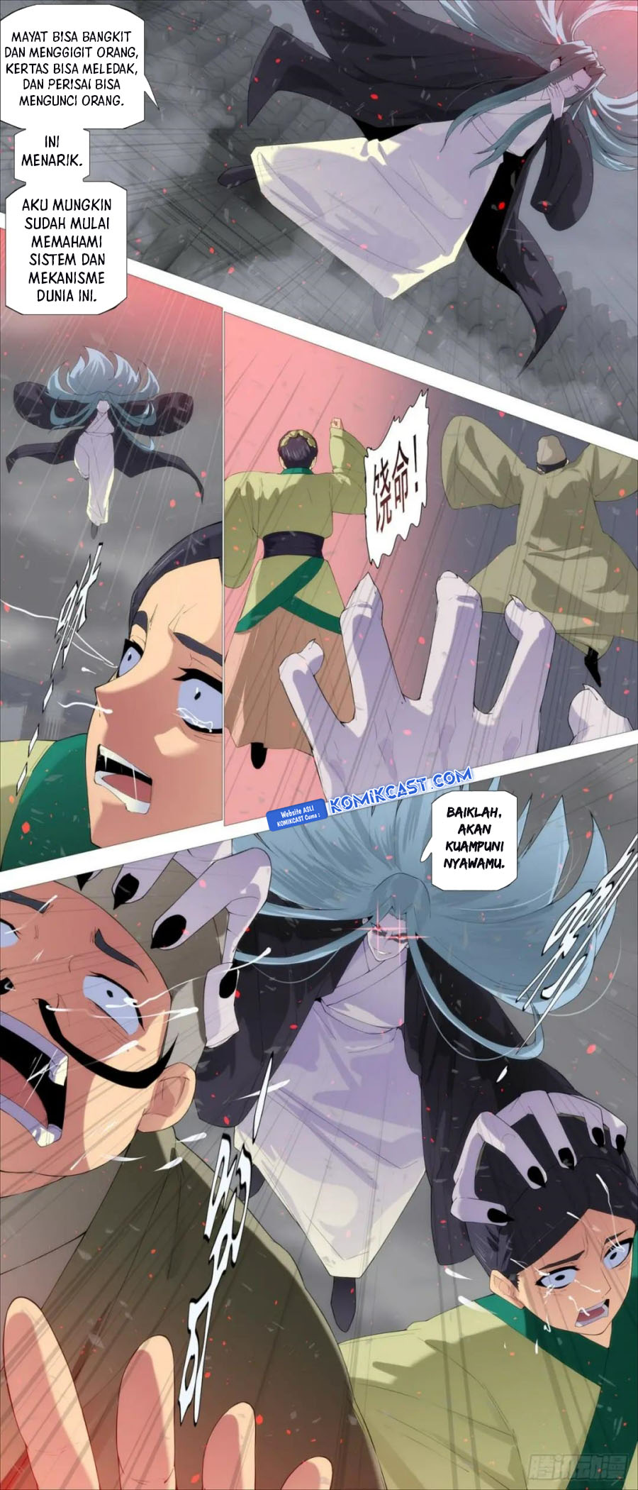 Iron Ladies Chapter 566 Bahasa Indonesia