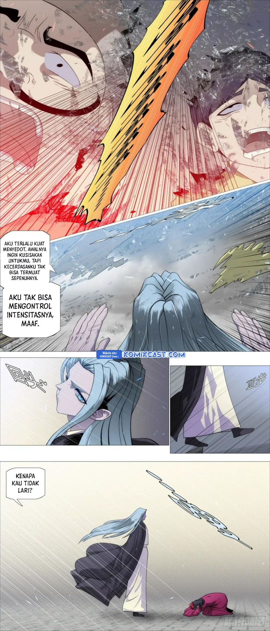 Iron Ladies Chapter 566 Bahasa Indonesia