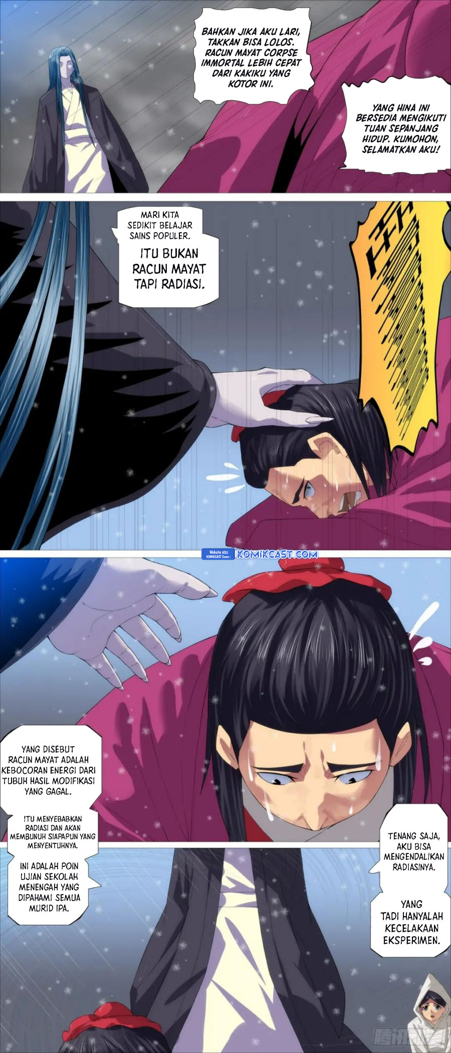 Iron Ladies Chapter 566 Bahasa Indonesia