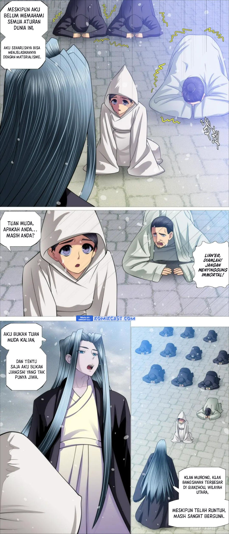 Iron Ladies Chapter 566 Bahasa Indonesia