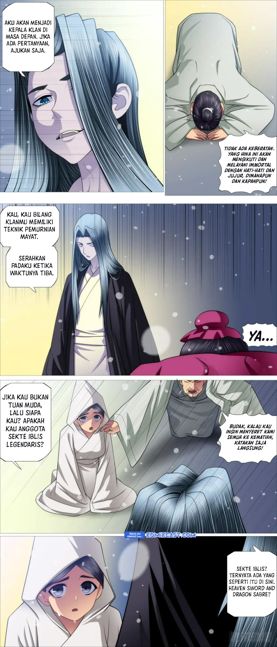 Iron Ladies Chapter 566 Bahasa Indonesia