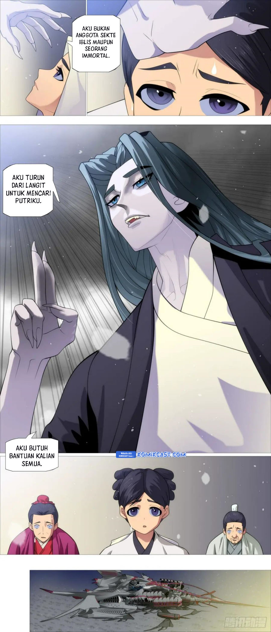 Iron Ladies Chapter 566 Bahasa Indonesia