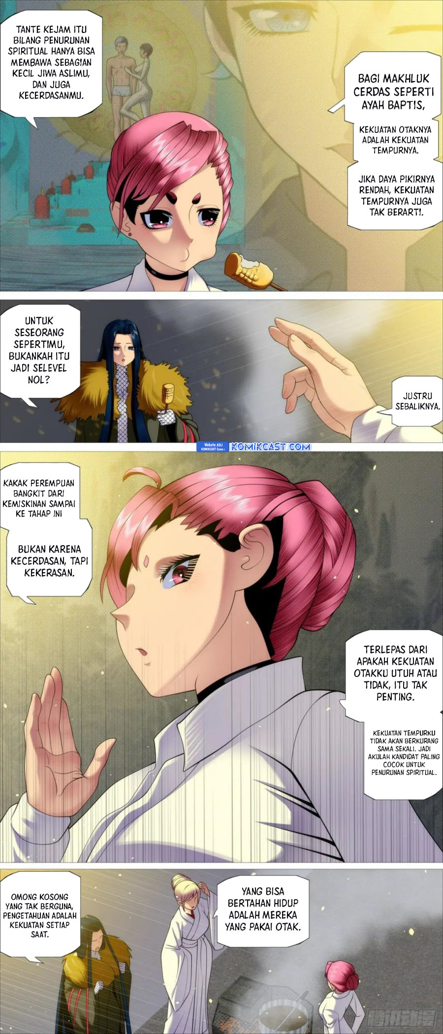 Iron Ladies Chapter 567 Bahasa Indonesia