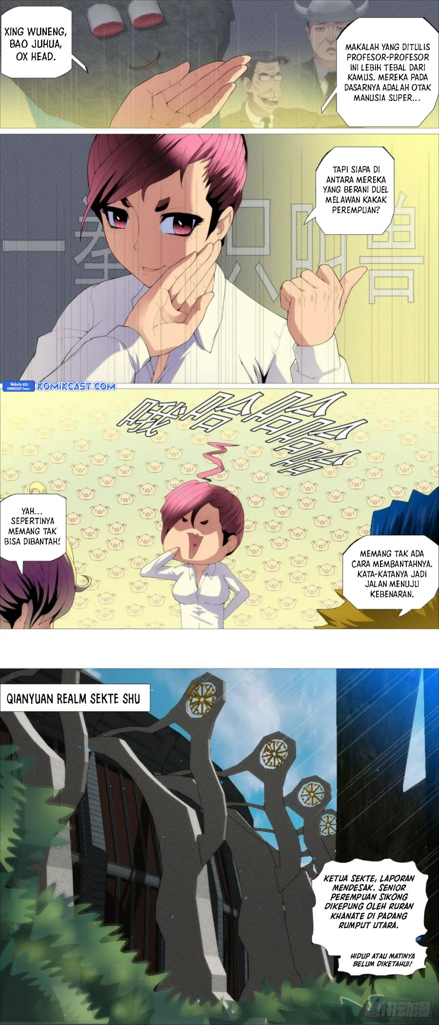 Iron Ladies Chapter 567 Bahasa Indonesia