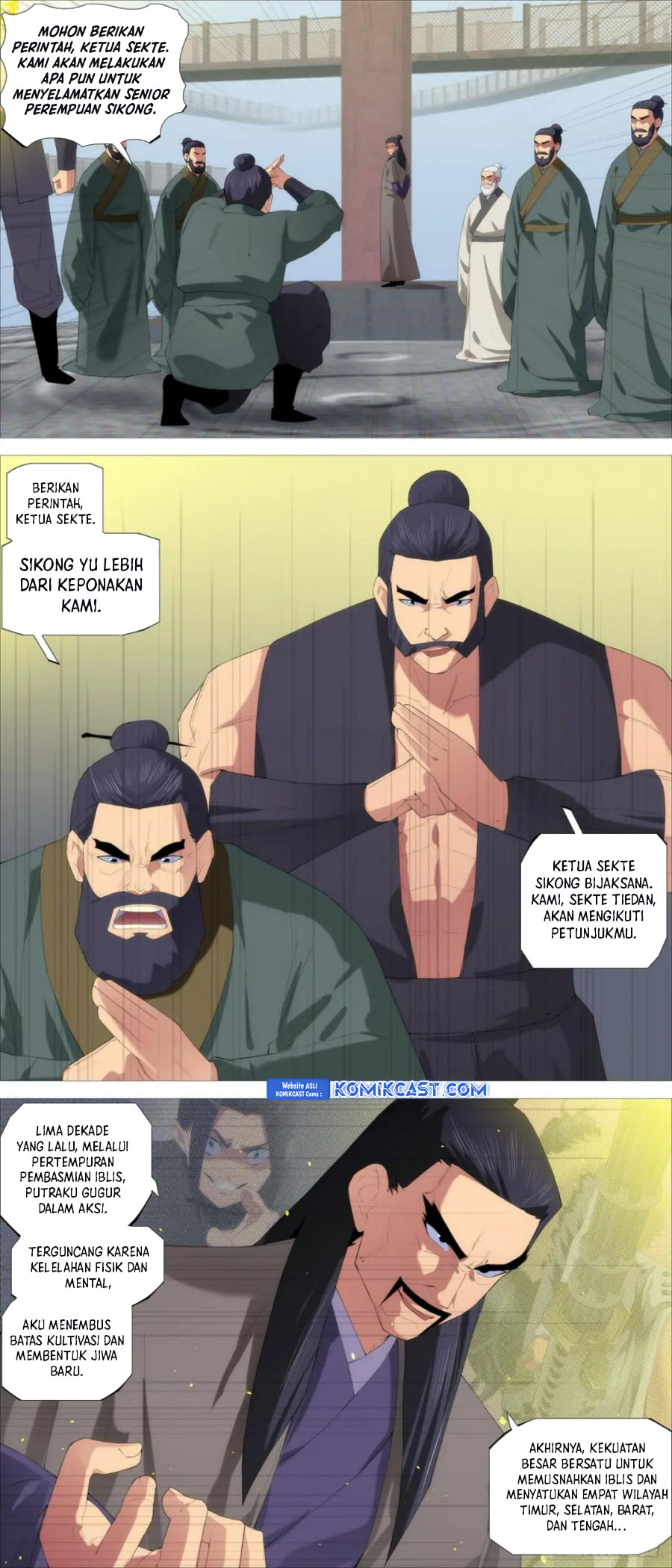 Iron Ladies Chapter 567 Bahasa Indonesia