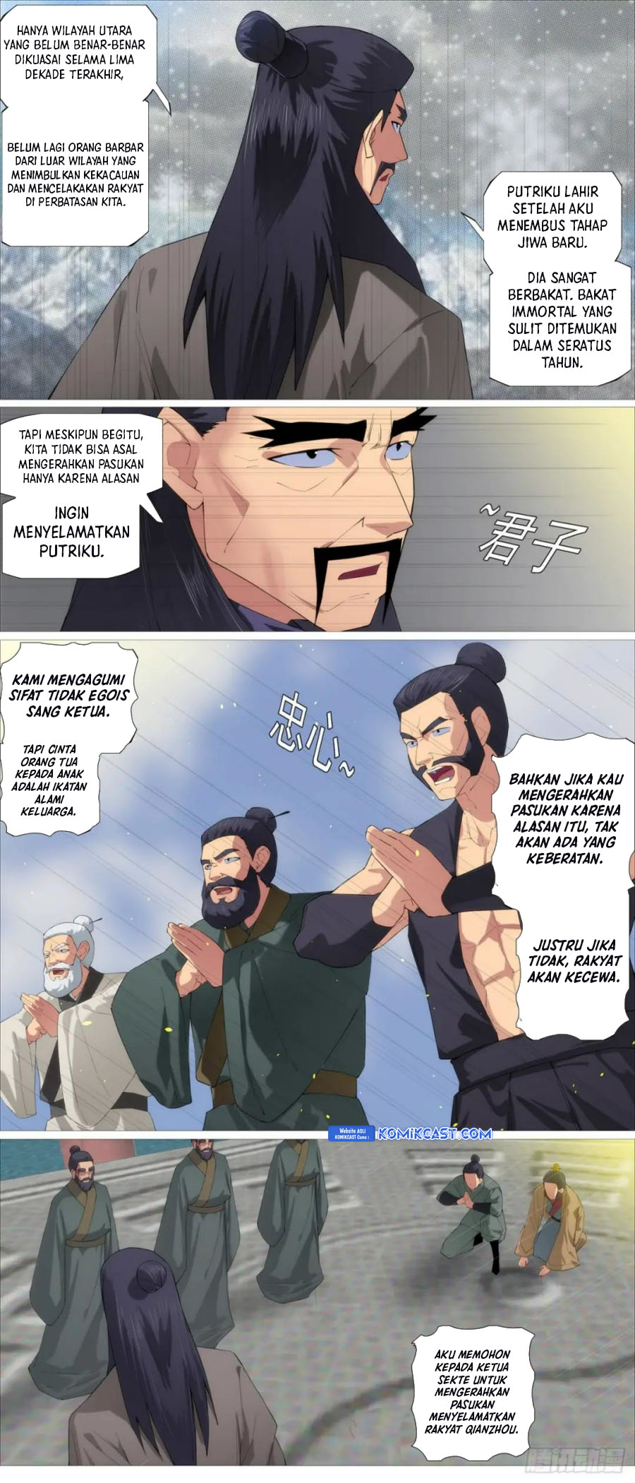 Iron Ladies Chapter 567 Bahasa Indonesia