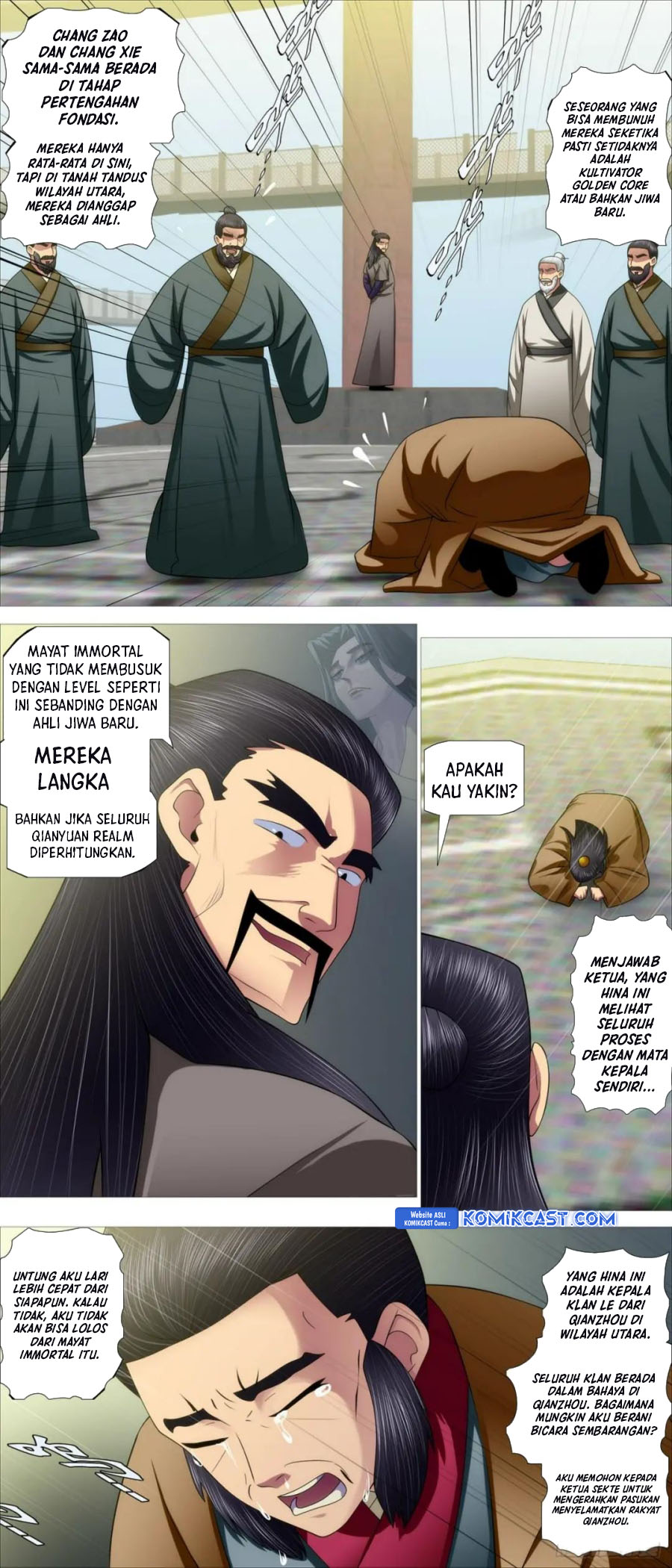 Iron Ladies Chapter 567 Bahasa Indonesia