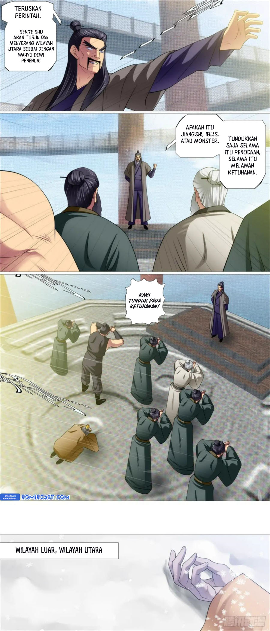 Iron Ladies Chapter 567 Bahasa Indonesia