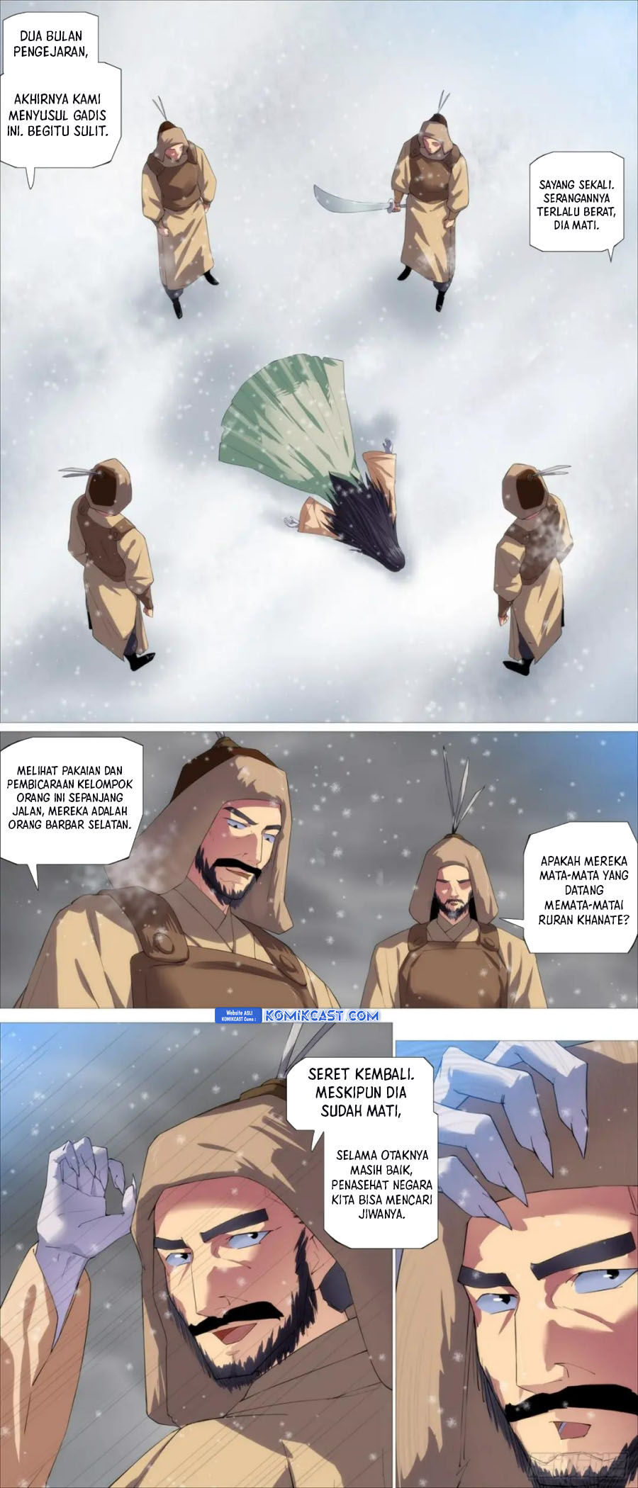 Iron Ladies Chapter 567 Bahasa Indonesia