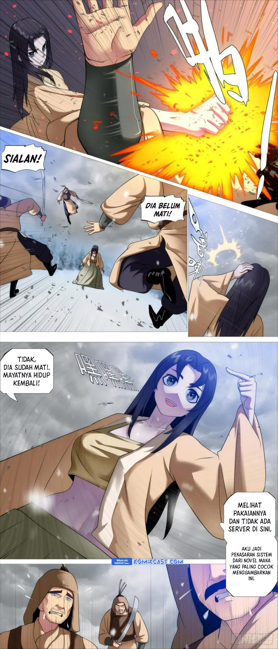 Iron Ladies Chapter 567 Bahasa Indonesia