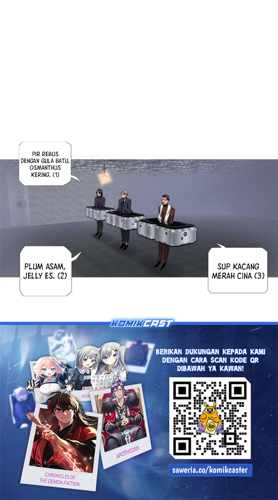 Iron Ladies Chapter 567 Bahasa Indonesia