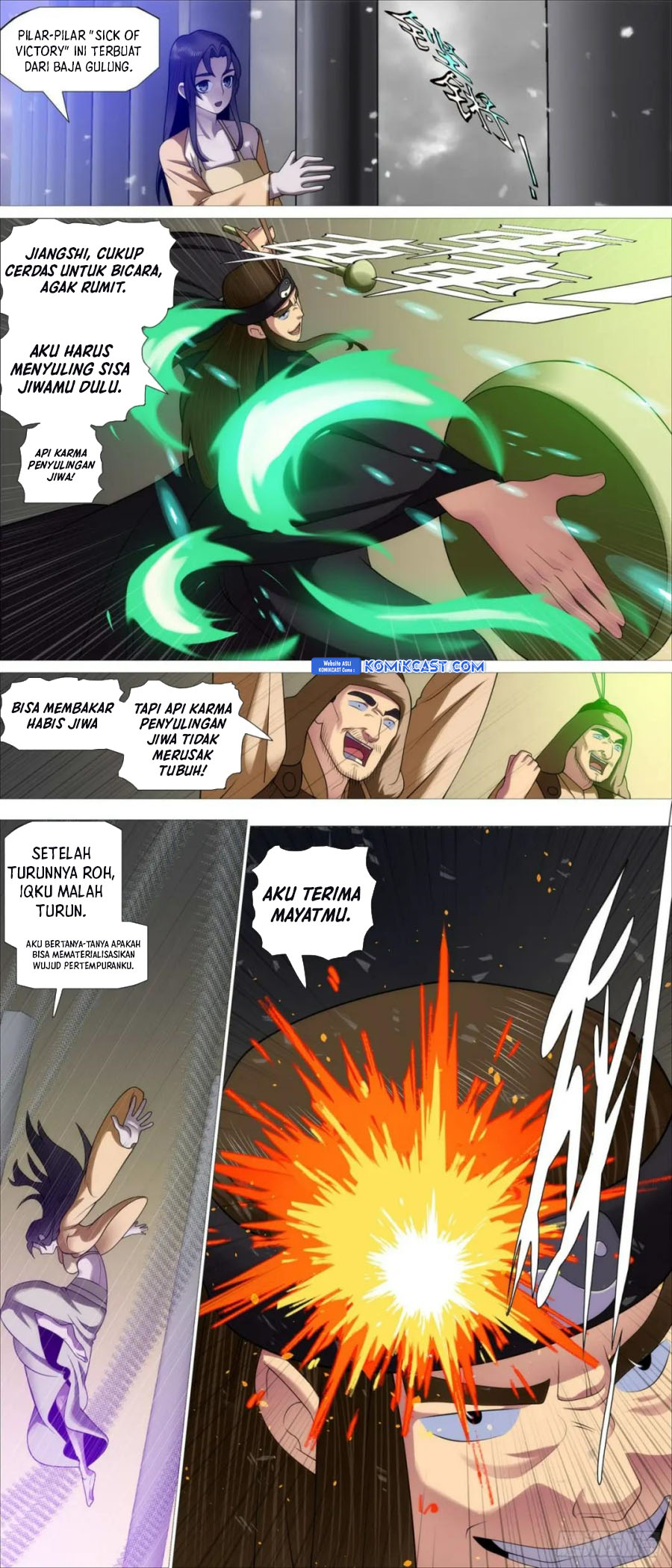 Dilarang COPAS - situs resmi www.mangacanblog.com - Komik iron ladies 568 - chapter 568 569 Indonesia iron ladies 568 - chapter 568 Terbaru 6|Baca Manga Komik Indonesia|Mangacan