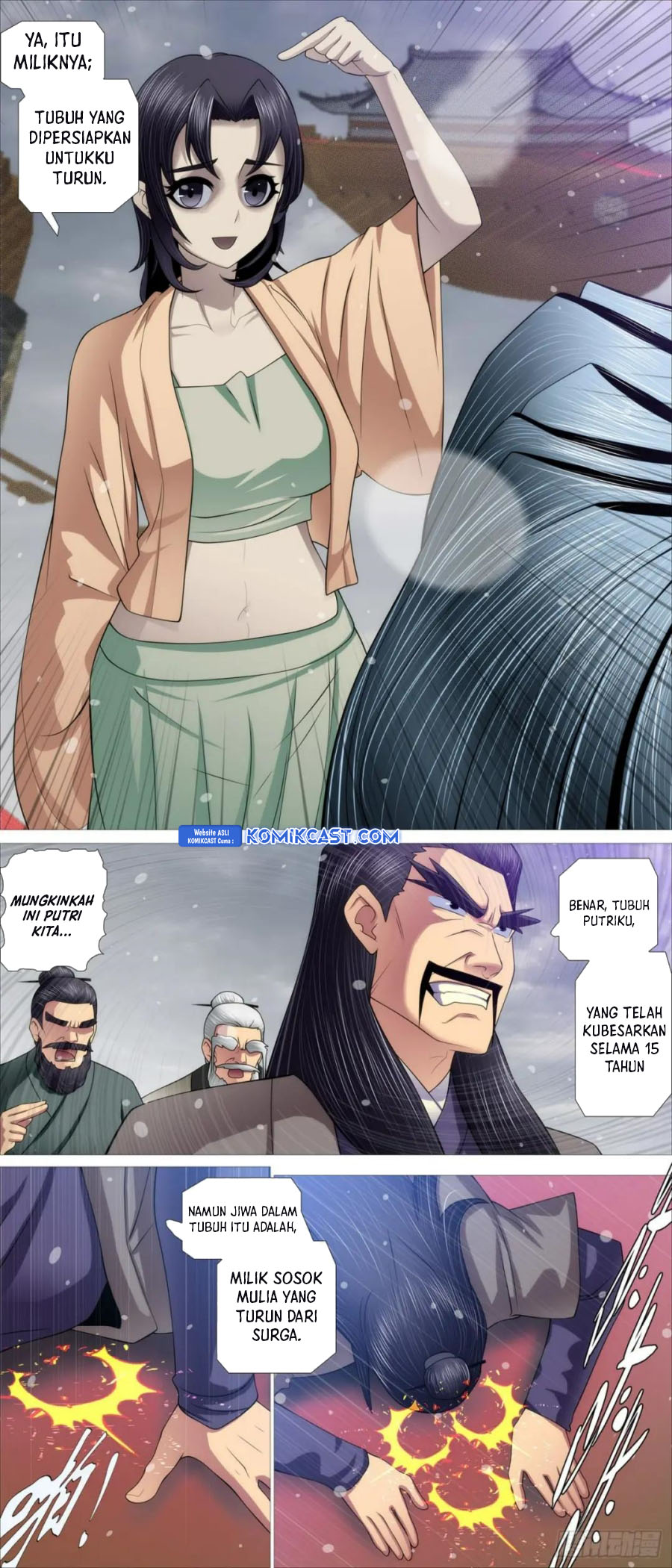 Dilarang COPAS - situs resmi www.mangacanblog.com - Komik iron ladies 572 - chapter 572 573 Indonesia iron ladies 572 - chapter 572 Terbaru 3|Baca Manga Komik Indonesia|Mangacan