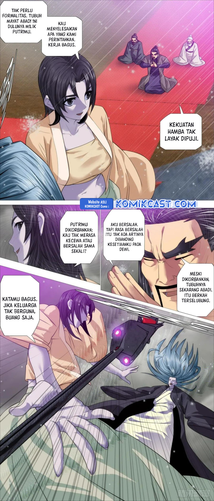 Dilarang COPAS - situs resmi www.mangacanblog.com - Komik iron ladies 572 - chapter 572 573 Indonesia iron ladies 572 - chapter 572 Terbaru 5|Baca Manga Komik Indonesia|Mangacan