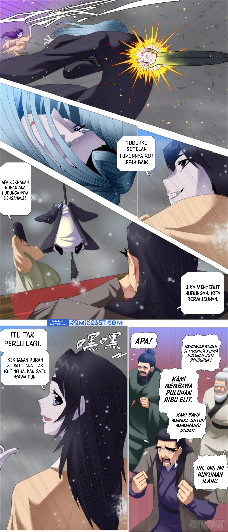 Dilarang COPAS - situs resmi www.mangacanblog.com - Komik iron ladies 572 - chapter 572 573 Indonesia iron ladies 572 - chapter 572 Terbaru 6|Baca Manga Komik Indonesia|Mangacan