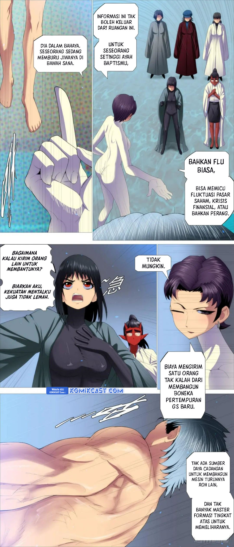 Dilarang COPAS - situs resmi www.mangacanblog.com - Komik iron ladies 572 - chapter 572 573 Indonesia iron ladies 572 - chapter 572 Terbaru 9|Baca Manga Komik Indonesia|Mangacan