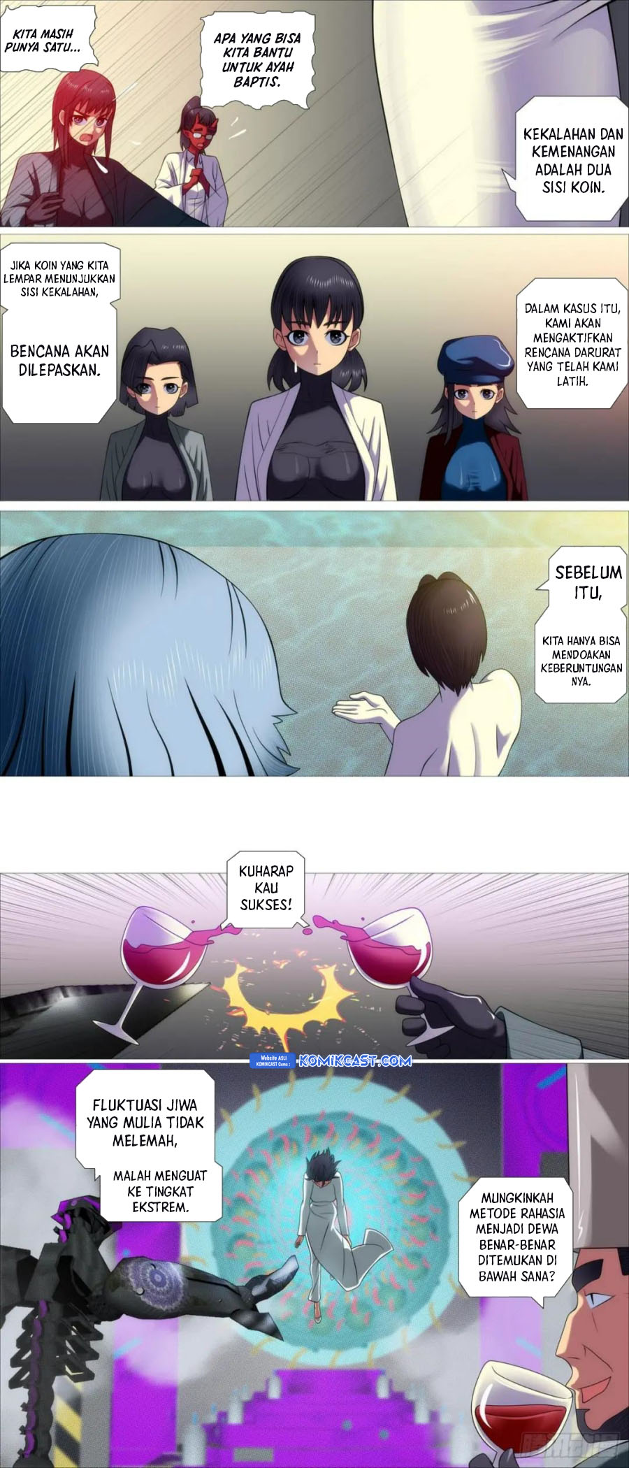 Dilarang COPAS - situs resmi www.mangacanblog.com - Komik iron ladies 572 - chapter 572 573 Indonesia iron ladies 572 - chapter 572 Terbaru 10|Baca Manga Komik Indonesia|Mangacan