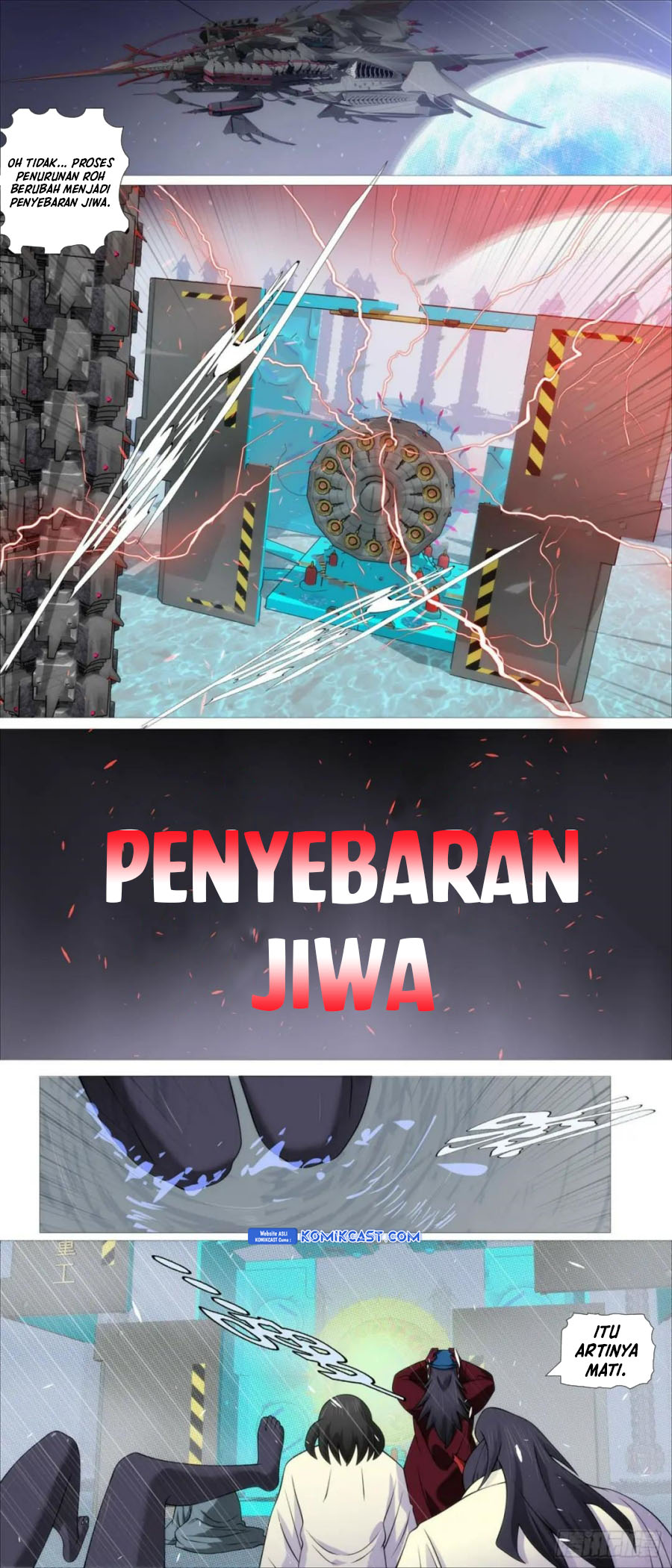 Iron Ladies chapter 577