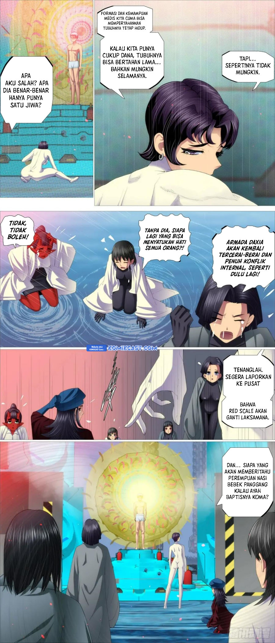 Iron Ladies chapter 577