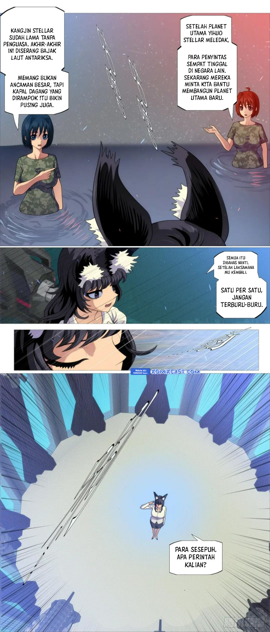 Iron Ladies chapter 577