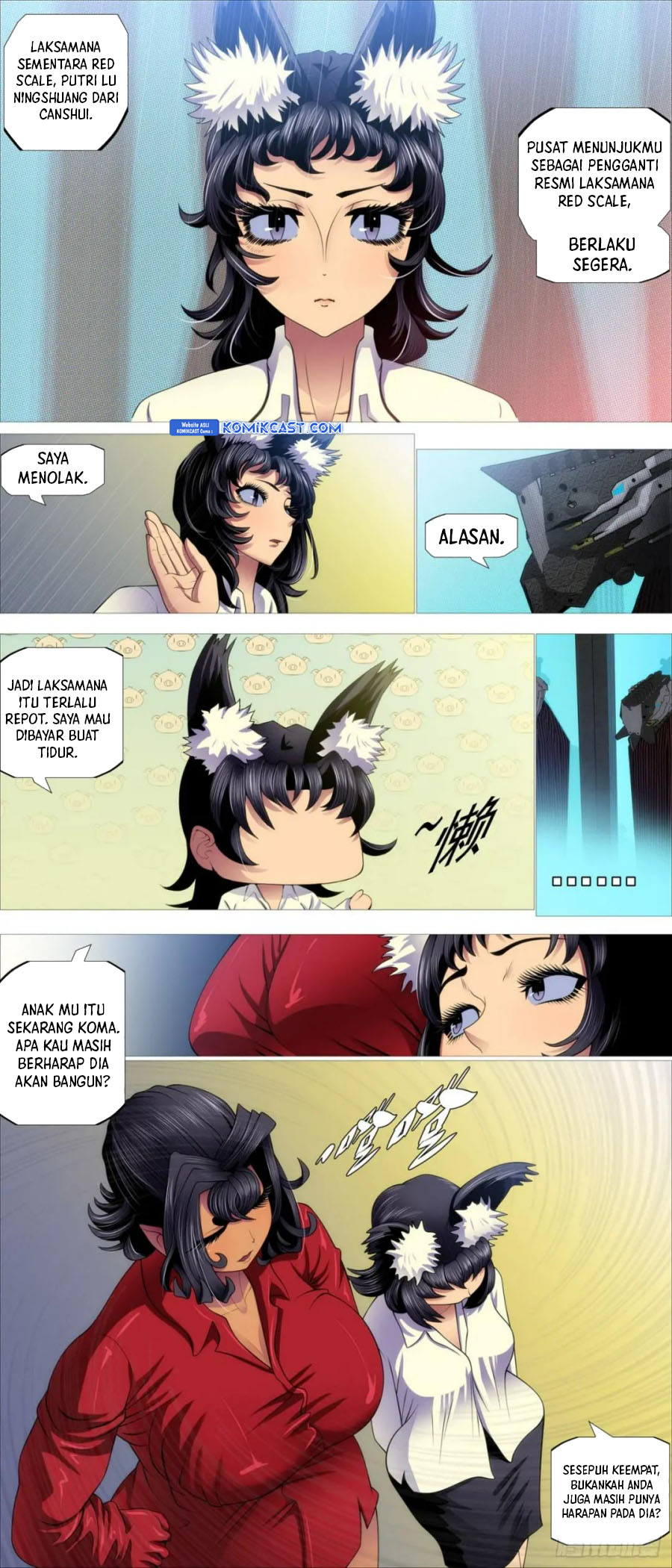 Iron Ladies chapter 577