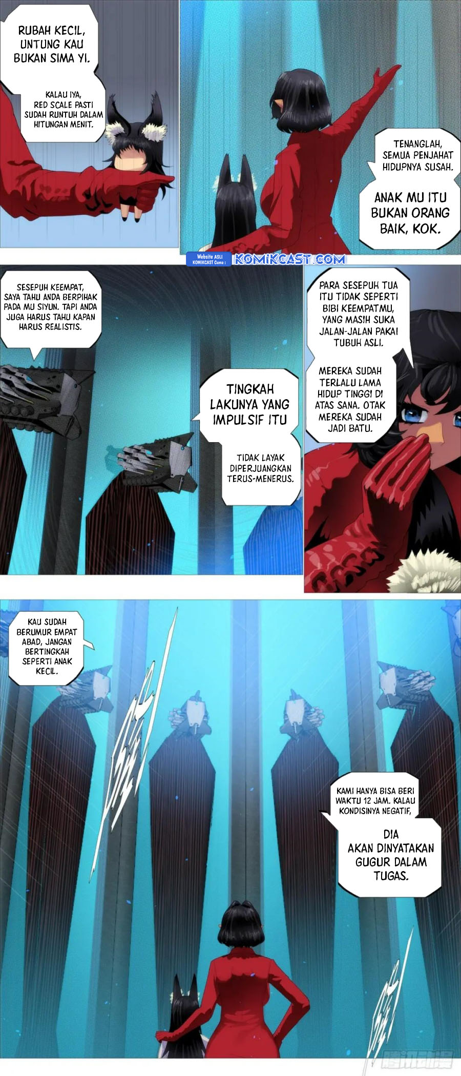 Iron Ladies chapter 577