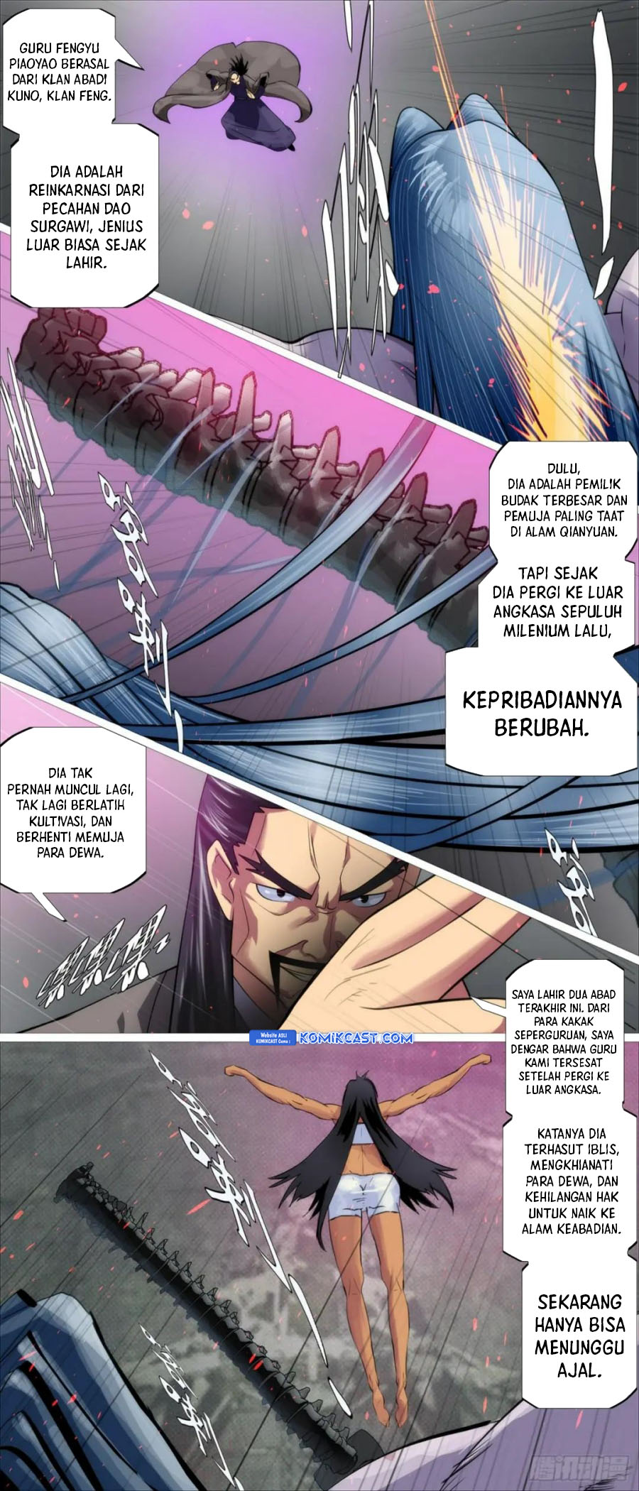 Iron Ladies chapter 577