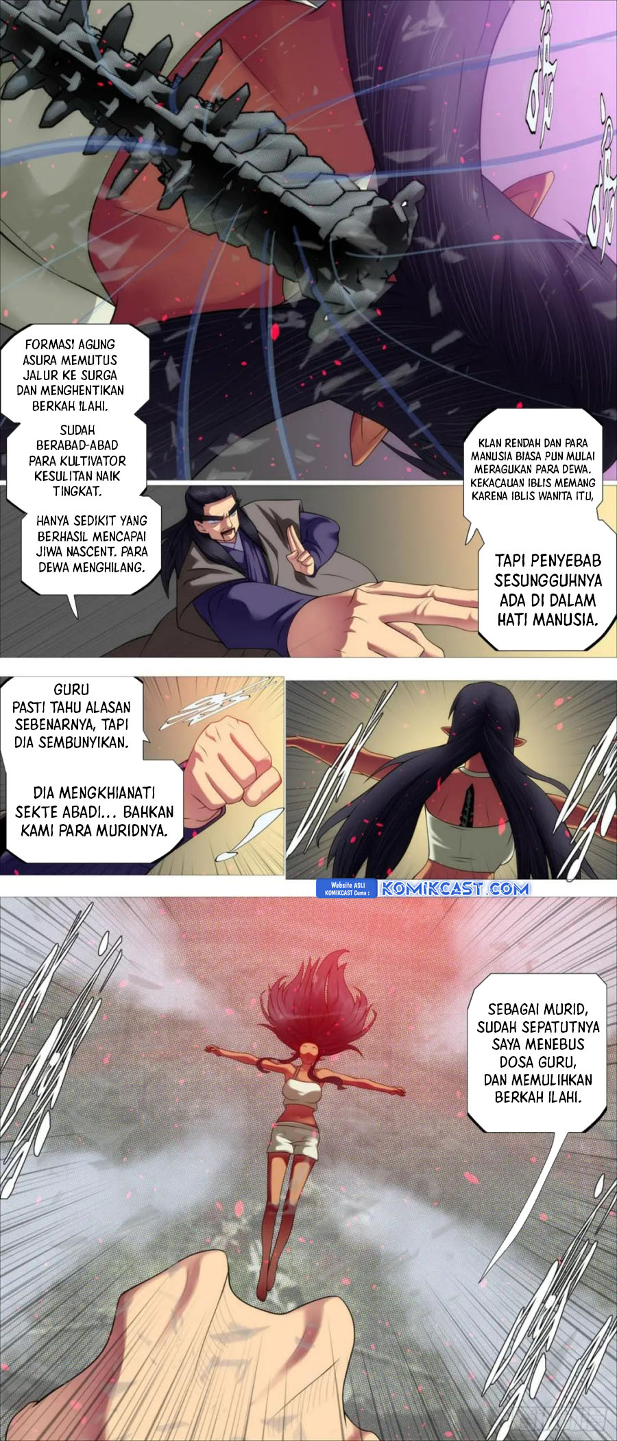 Iron Ladies chapter 577