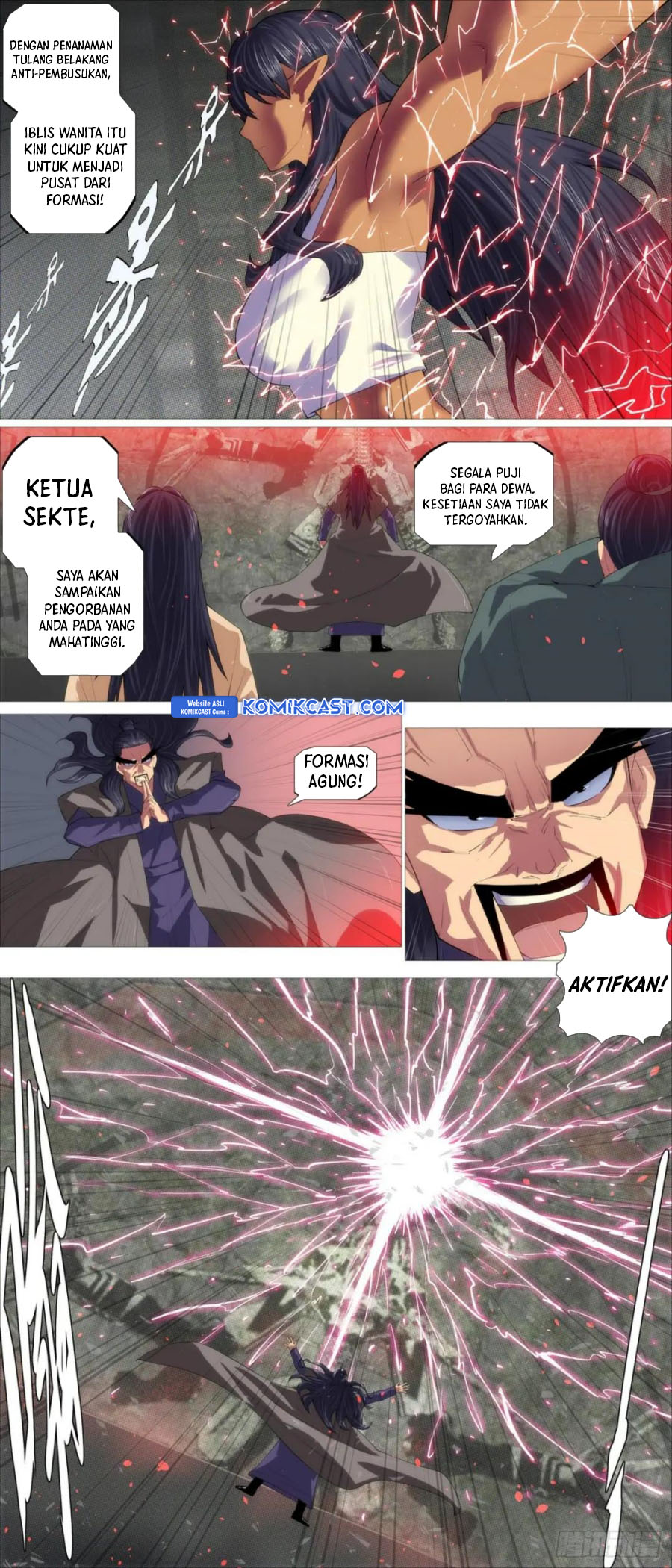 Iron Ladies chapter 577