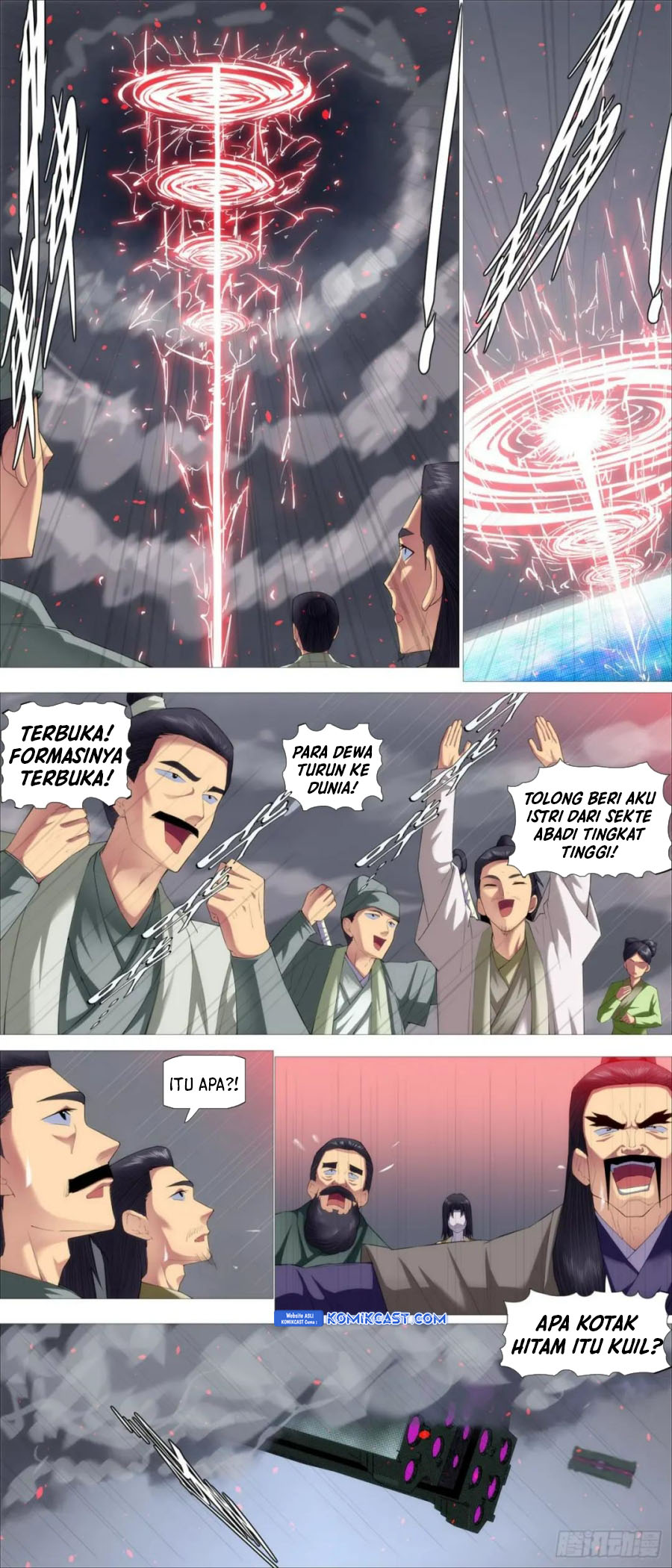Iron Ladies chapter 577