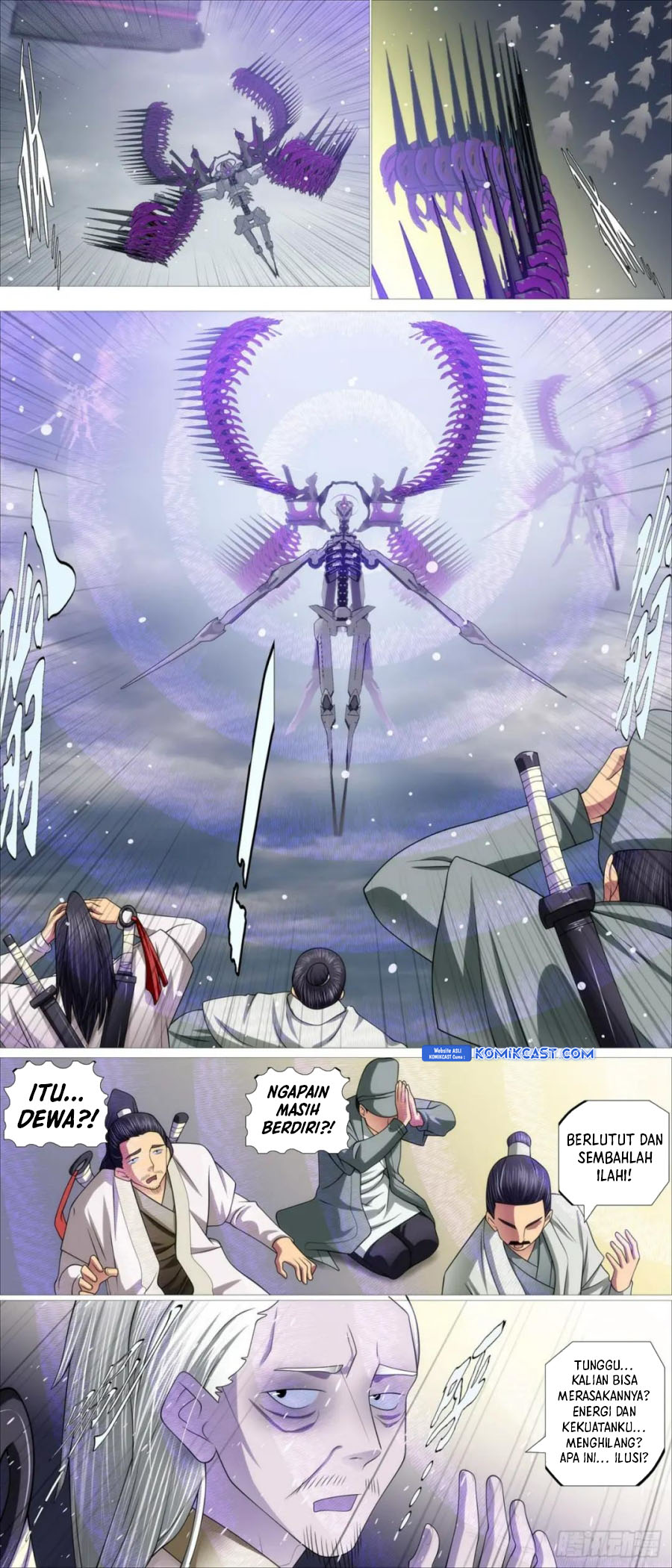 Iron Ladies chapter 577