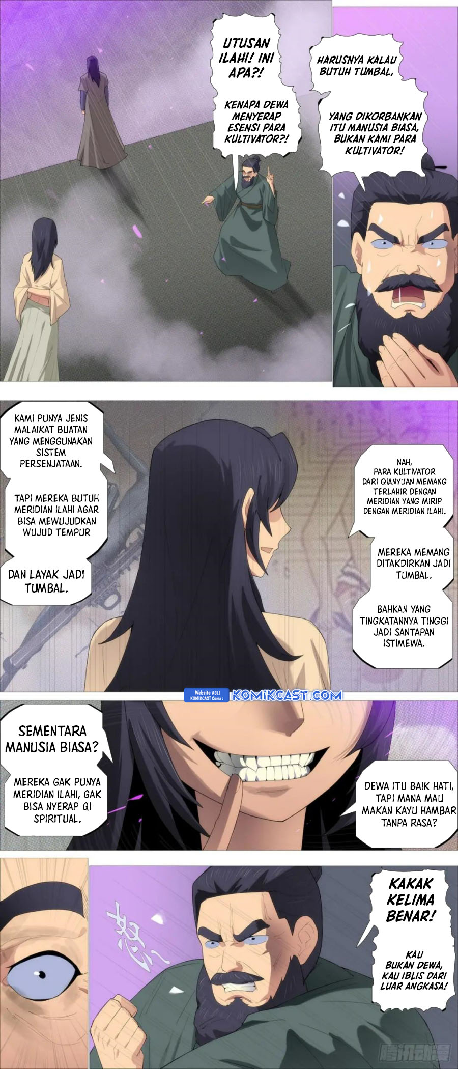 Iron Ladies Chapter 578 Bahasa Indonesia