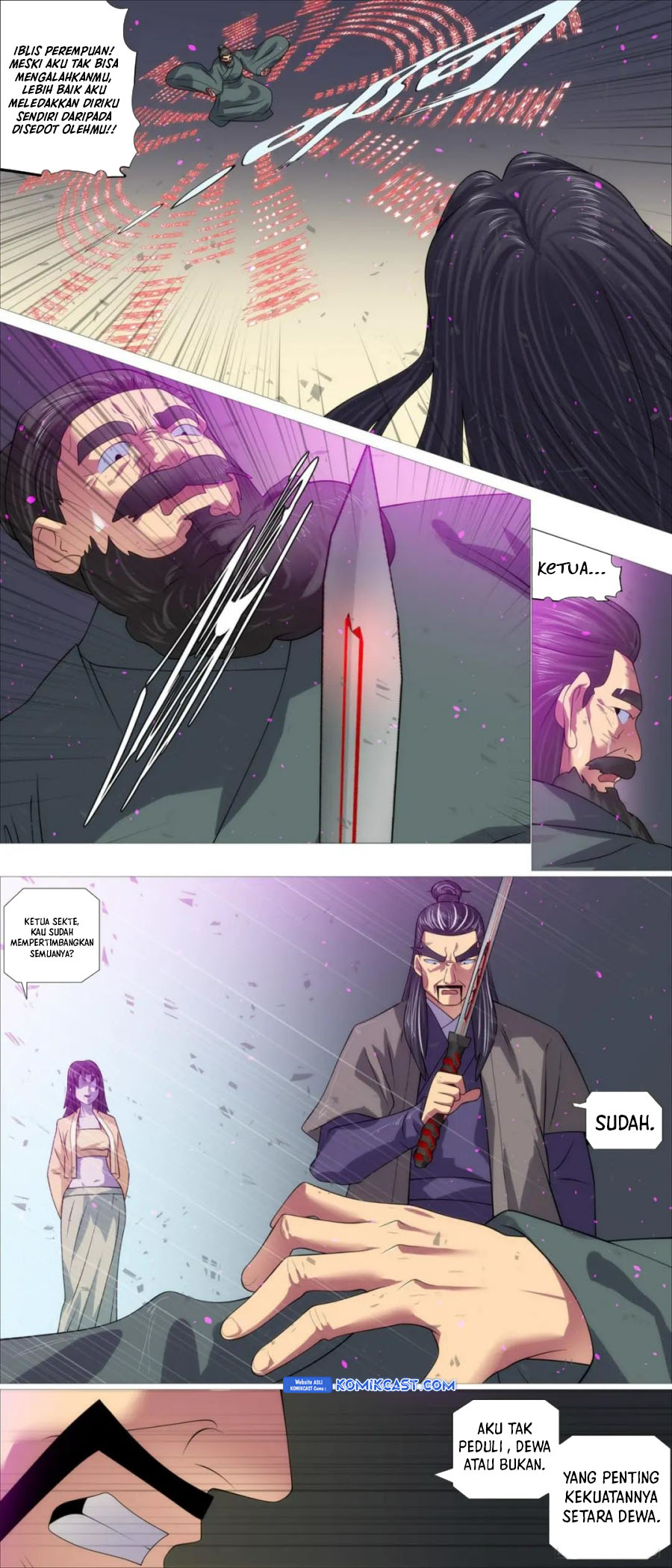 Iron Ladies Chapter 578 Bahasa Indonesia