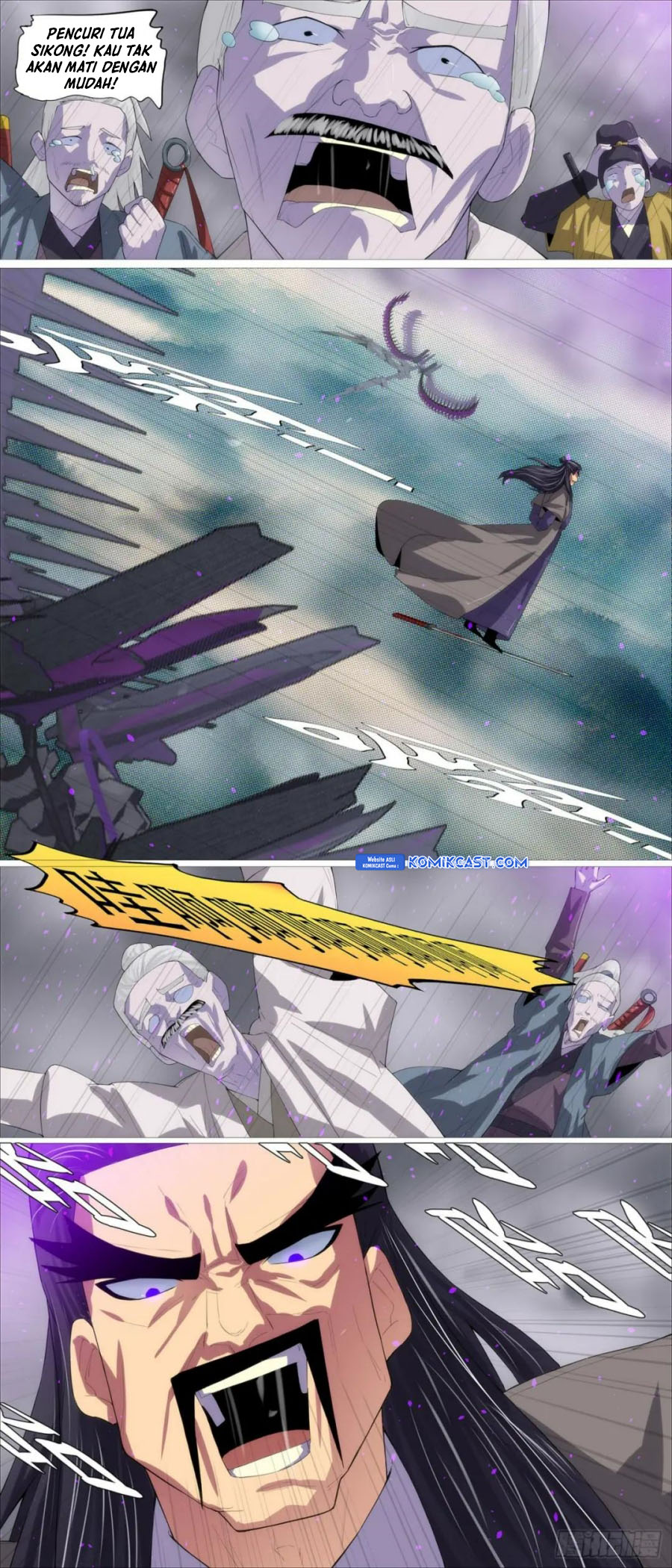 Iron Ladies Chapter 578 Bahasa Indonesia