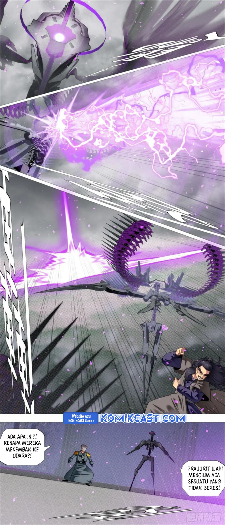 Iron Ladies Chapter 578 Bahasa Indonesia