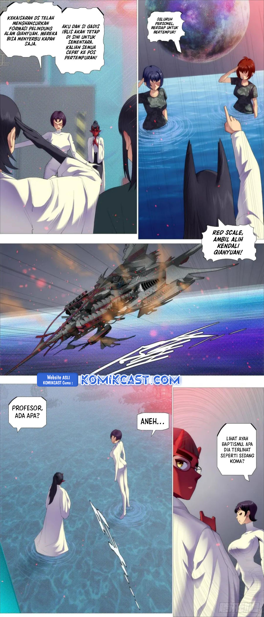 Dilarang COPAS - situs resmi www.mangacanblog.com - Komik iron ladies 579 - chapter 579 580 Indonesia iron ladies 579 - chapter 579 Terbaru 2|Baca Manga Komik Indonesia|Mangacan