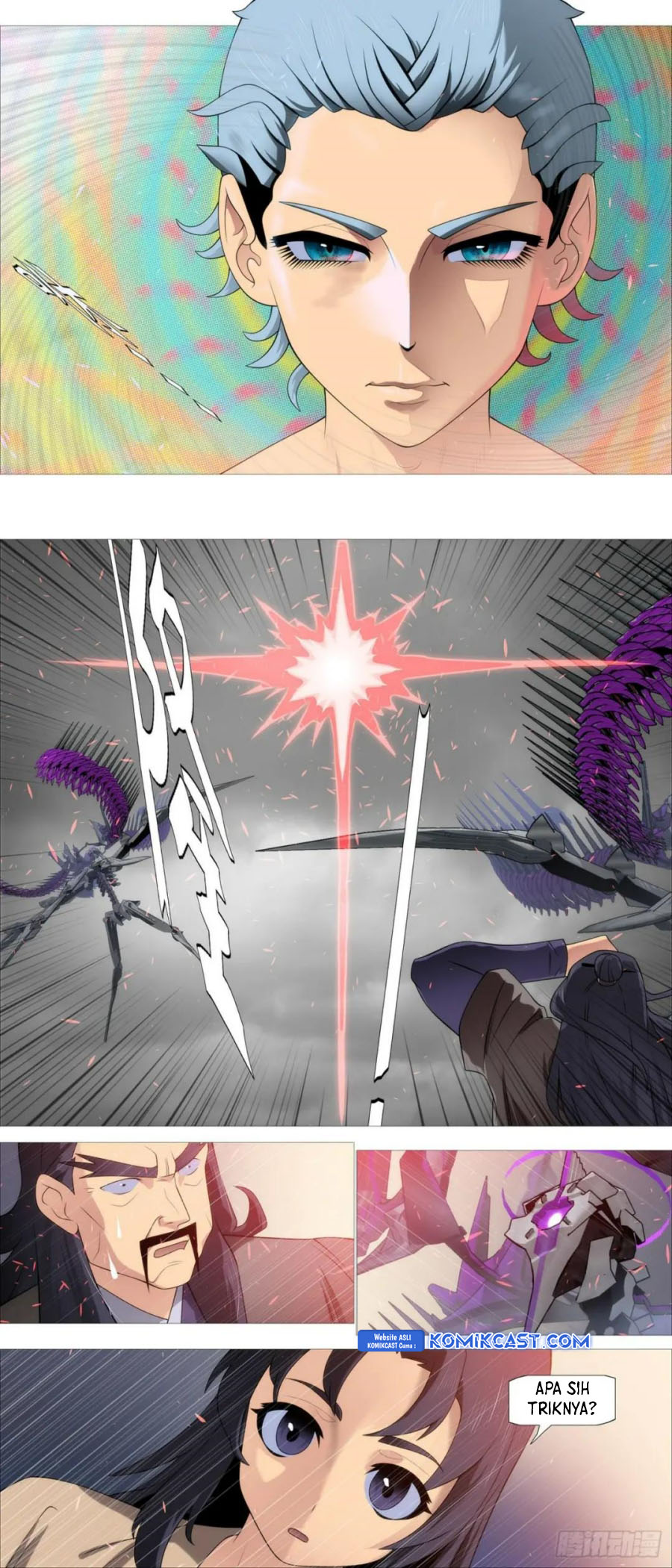 Dilarang COPAS - situs resmi www.mangacanblog.com - Komik iron ladies 579 - chapter 579 580 Indonesia iron ladies 579 - chapter 579 Terbaru 3|Baca Manga Komik Indonesia|Mangacan