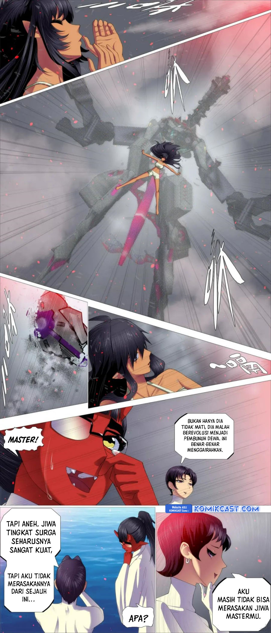 Dilarang COPAS - situs resmi www.mangacanblog.com - Komik iron ladies 580 - chapter 580 581 Indonesia iron ladies 580 - chapter 580 Terbaru 5|Baca Manga Komik Indonesia|Mangacan