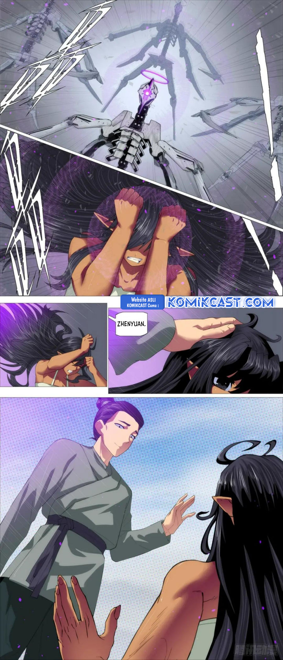 Dilarang COPAS - situs resmi www.mangacanblog.com - Komik iron ladies 580 - chapter 580 581 Indonesia iron ladies 580 - chapter 580 Terbaru 8|Baca Manga Komik Indonesia|Mangacan