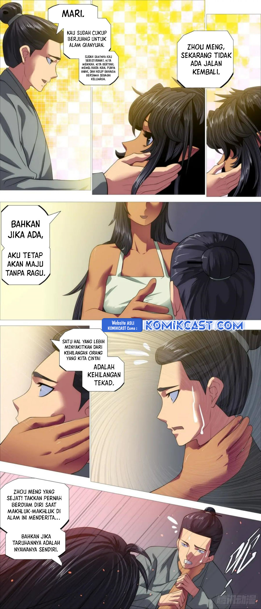 Dilarang COPAS - situs resmi www.mangacanblog.com - Komik iron ladies 580 - chapter 580 581 Indonesia iron ladies 580 - chapter 580 Terbaru 9|Baca Manga Komik Indonesia|Mangacan