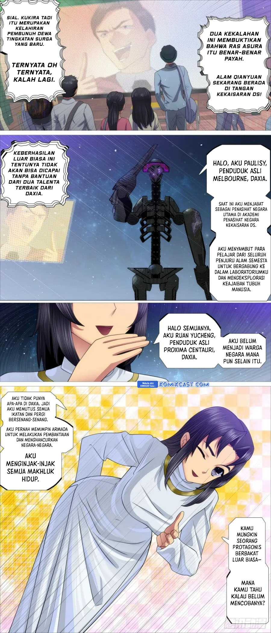 Dilarang COPAS - situs resmi www.mangacanblog.com - Komik iron ladies 582 - chapter 582 583 Indonesia iron ladies 582 - chapter 582 Terbaru 2|Baca Manga Komik Indonesia|Mangacan