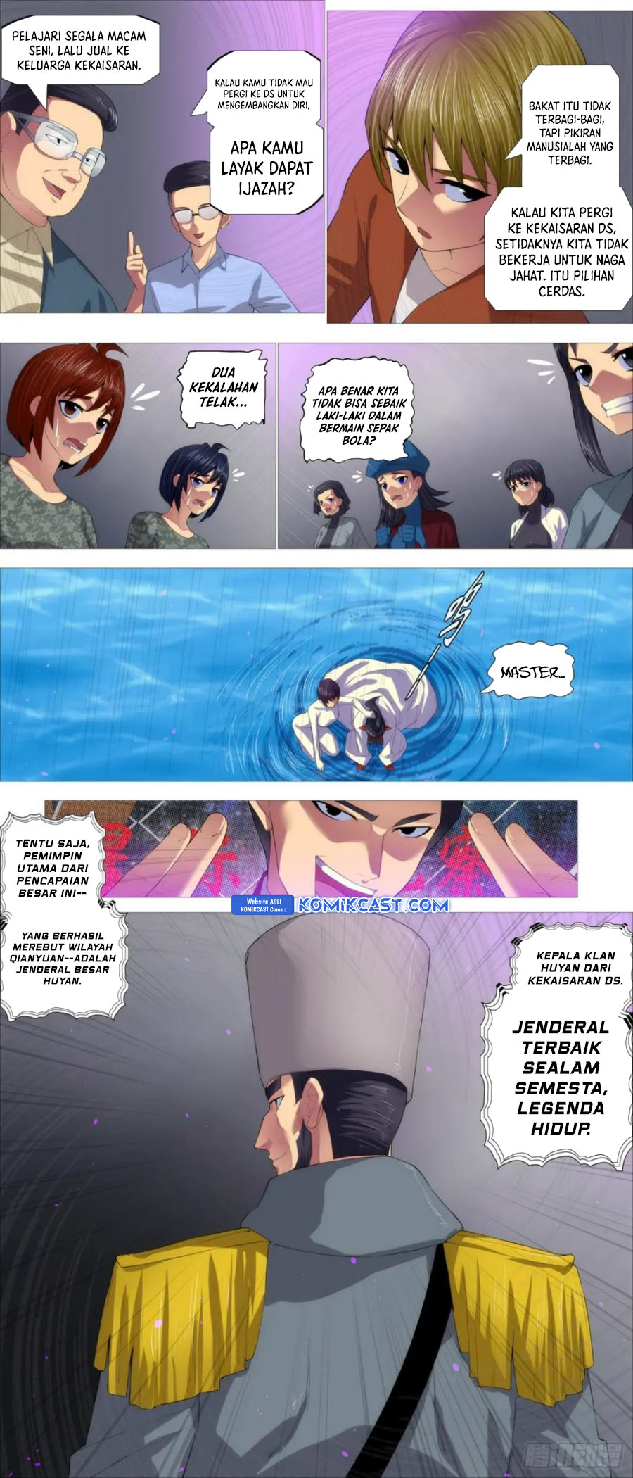 Dilarang COPAS - situs resmi www.mangacanblog.com - Komik iron ladies 582 - chapter 582 583 Indonesia iron ladies 582 - chapter 582 Terbaru 3|Baca Manga Komik Indonesia|Mangacan