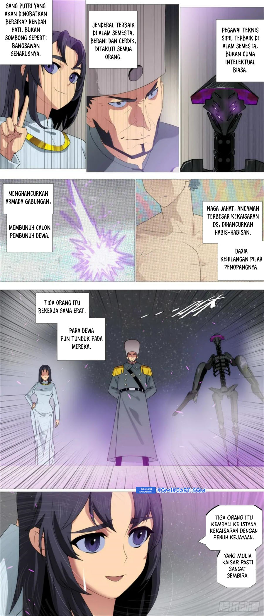 Dilarang COPAS - situs resmi www.mangacanblog.com - Komik iron ladies 582 - chapter 582 583 Indonesia iron ladies 582 - chapter 582 Terbaru 5|Baca Manga Komik Indonesia|Mangacan