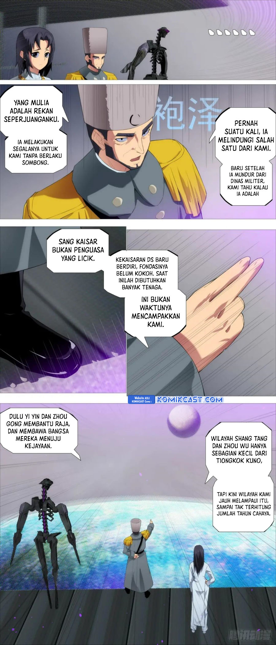 Dilarang COPAS - situs resmi www.mangacanblog.com - Komik iron ladies 582 - chapter 582 583 Indonesia iron ladies 582 - chapter 582 Terbaru 6|Baca Manga Komik Indonesia|Mangacan