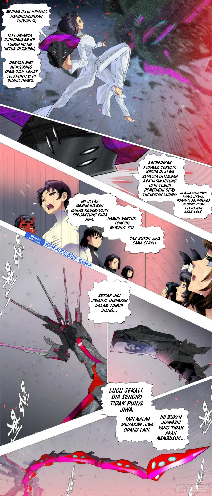 Dilarang COPAS - situs resmi www.mangacanblog.com - Komik iron ladies 582 - chapter 582 583 Indonesia iron ladies 582 - chapter 582 Terbaru 9|Baca Manga Komik Indonesia|Mangacan