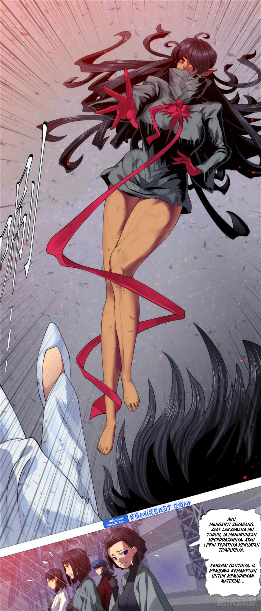 Iron Ladies Chapter 583 Bahasa Indonesia