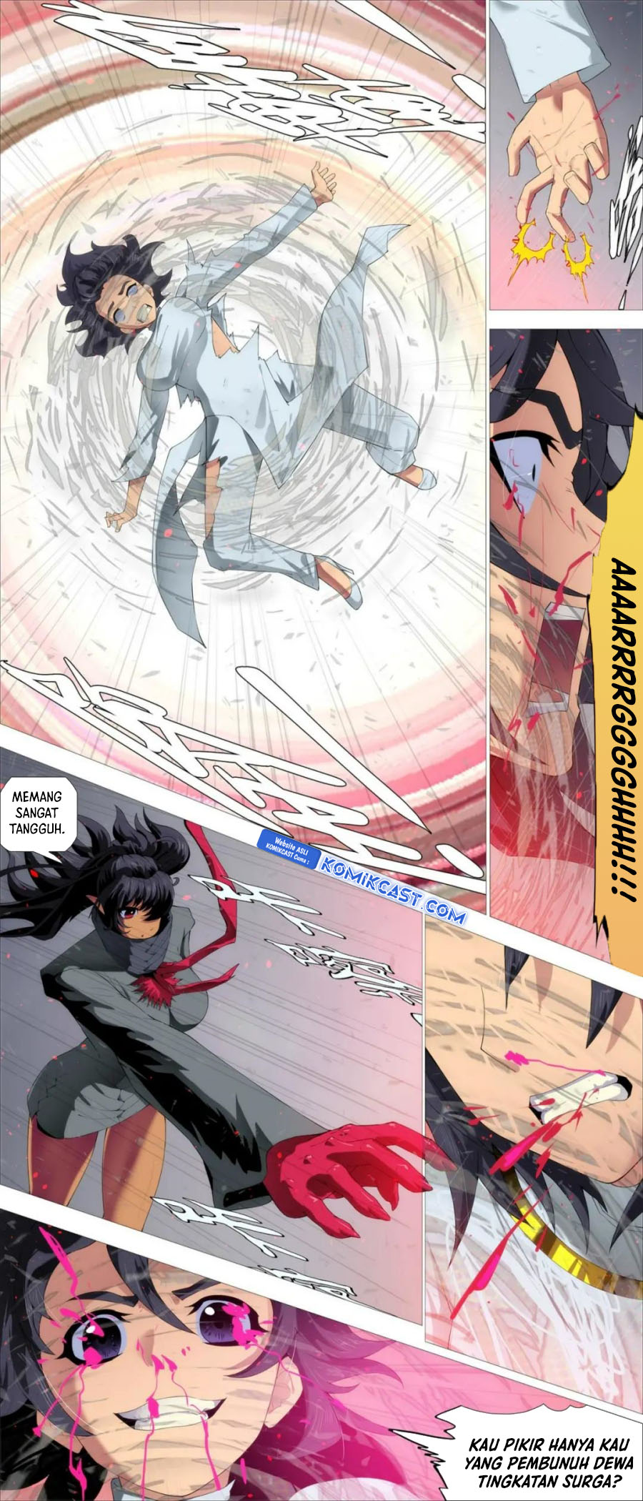 Iron Ladies Chapter 583 Bahasa Indonesia