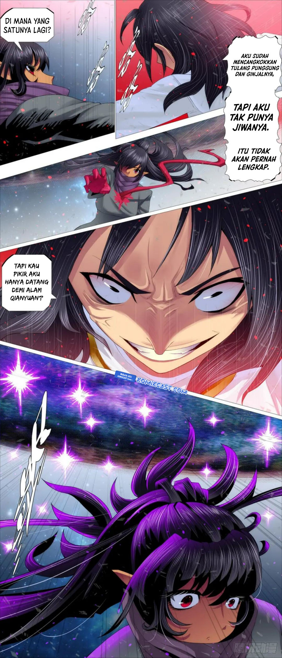 Iron Ladies Chapter 583 Bahasa Indonesia