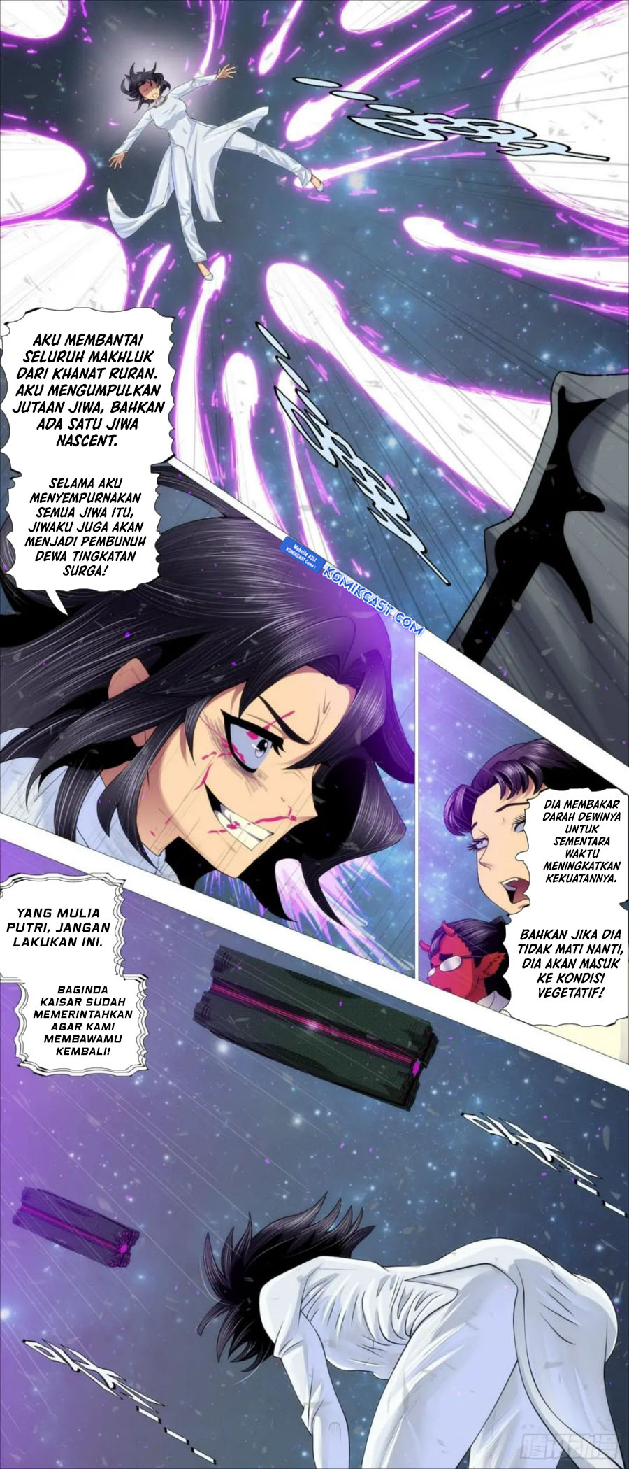 Iron Ladies Chapter 583 Bahasa Indonesia